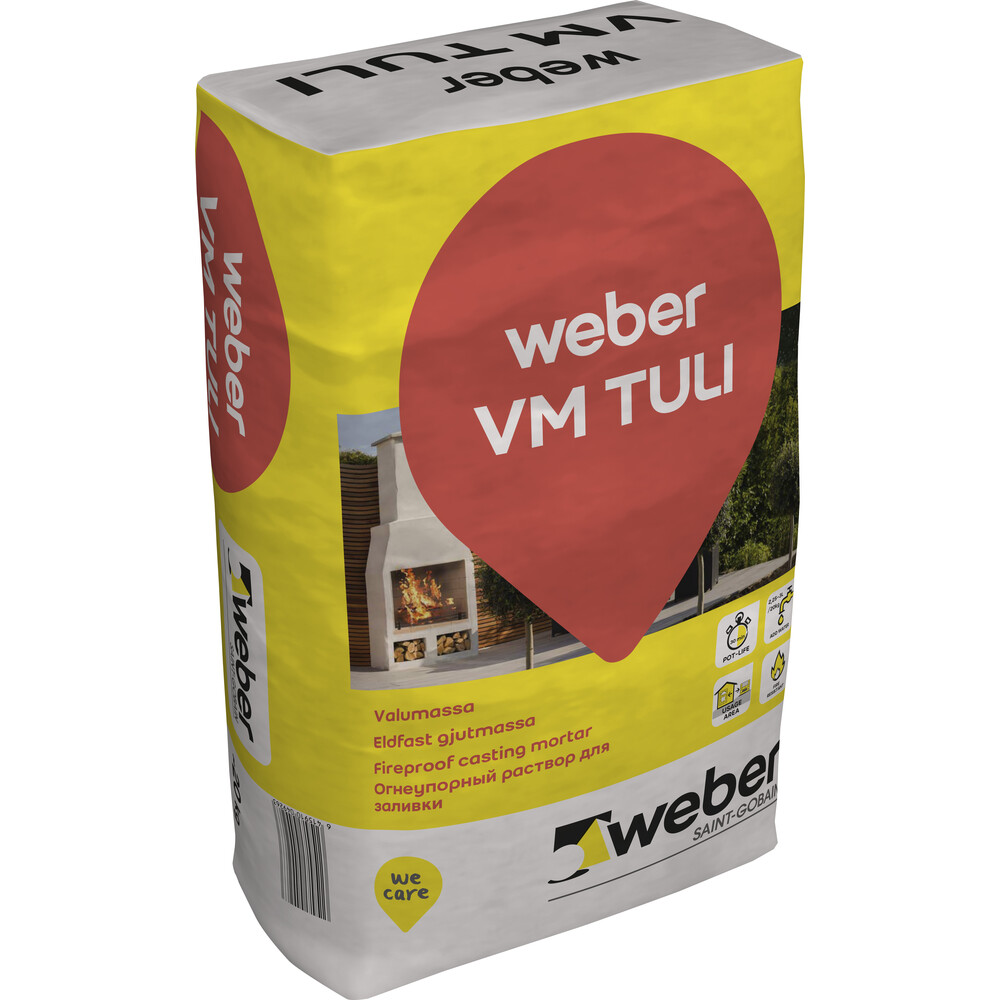 tulekindel valusegu weber VM tuli